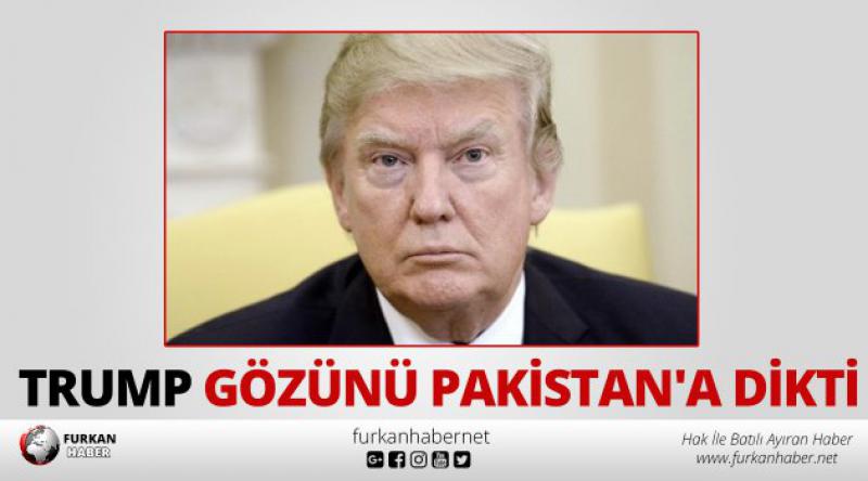 Trump gözünü Pakistan'a dikti