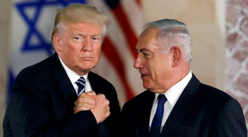 Trump, işgalci İsrail'in Golan Tepeleri&#39;ndeki egemenliğini tanıyan belgeyi imzalayacak