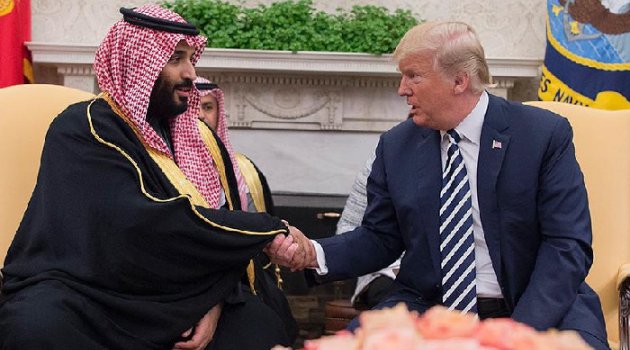 Trump: Suudi Arabistan'a ihtiyacımız var