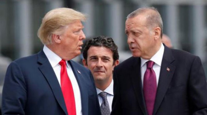 Trump: Türkiye ile İlişkilerimizi Azaltıyoruz