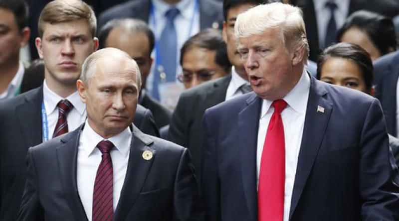 Trump ve Putin Helsinki'de Görüşecek