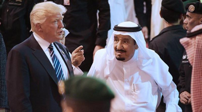 Trump'tan Suud Kralına Darbe Tehdidi