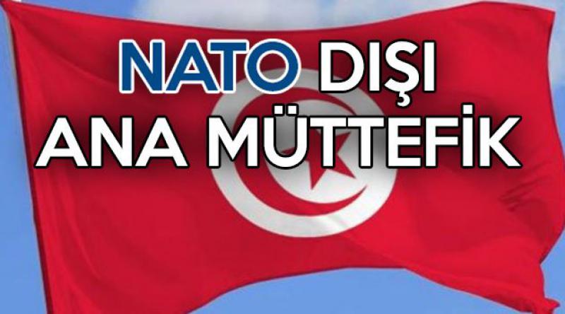 Tunus, ABD'nin &#39;NATO dışı ana müttefik&#39;i