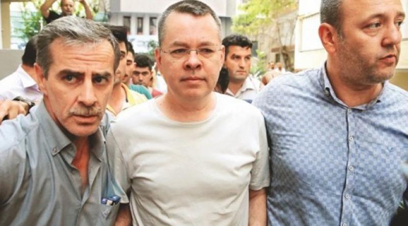 Türk yetkili: Brunson 12 Ekim'de serbest bırakılabilir