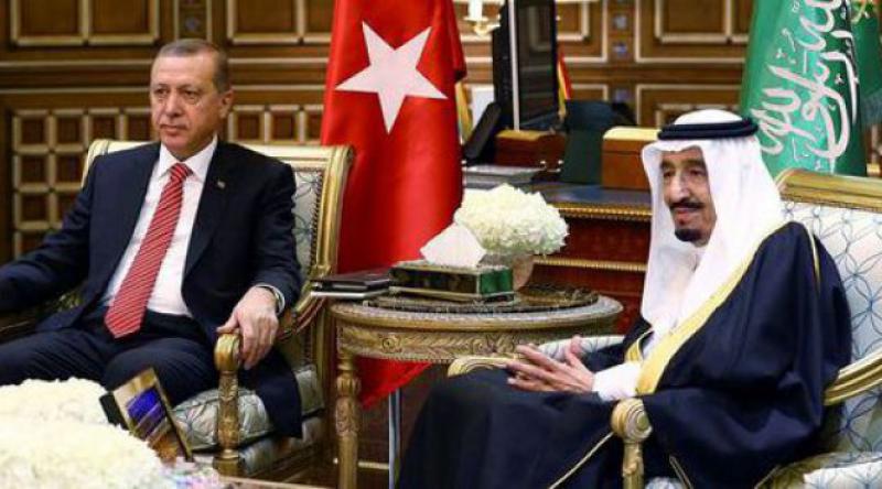 Türkiye ile S. Arabistan Suriye Konusunda Anlaştı