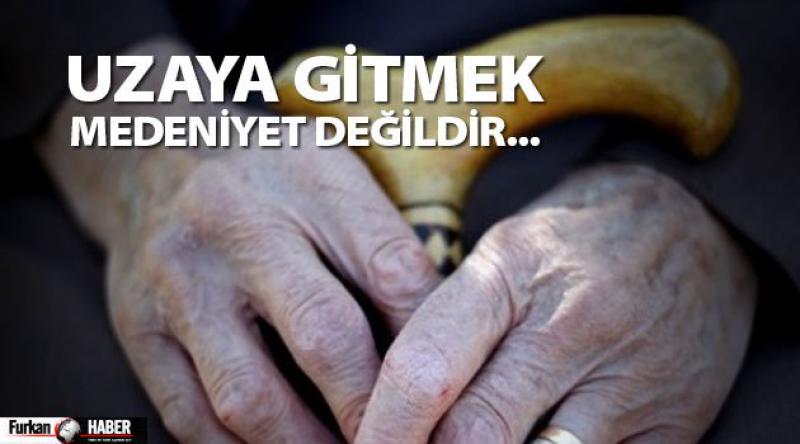 Türkiye'de Yaşlılar Şiddet Görüyor