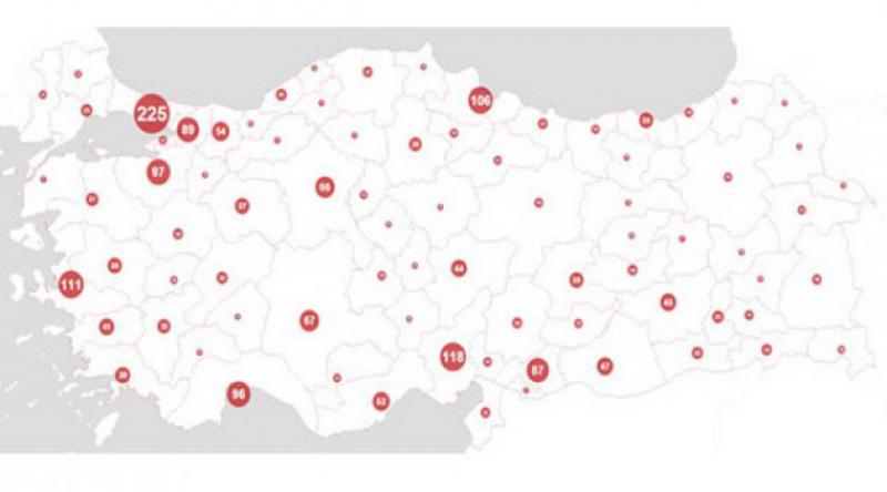 Türkiye'nin Cinayet Haritası