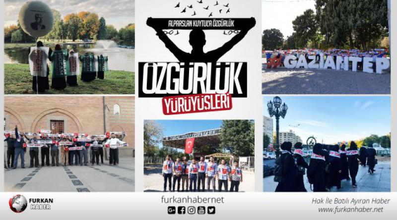 Türkiye'nin Gündemi: #ÖzgürlükYürüyüşleri