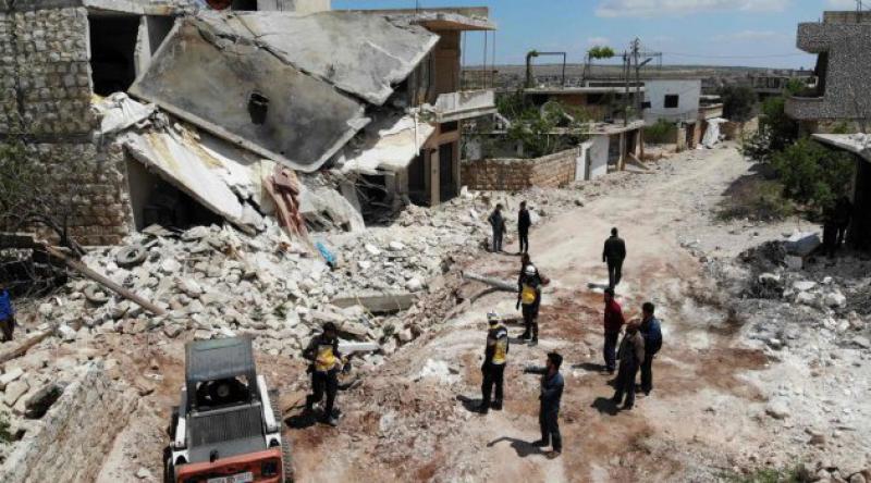 Uluslararası Af Örgütü: İdlib ve Hama'da insanlığa karşı suç işleniyor