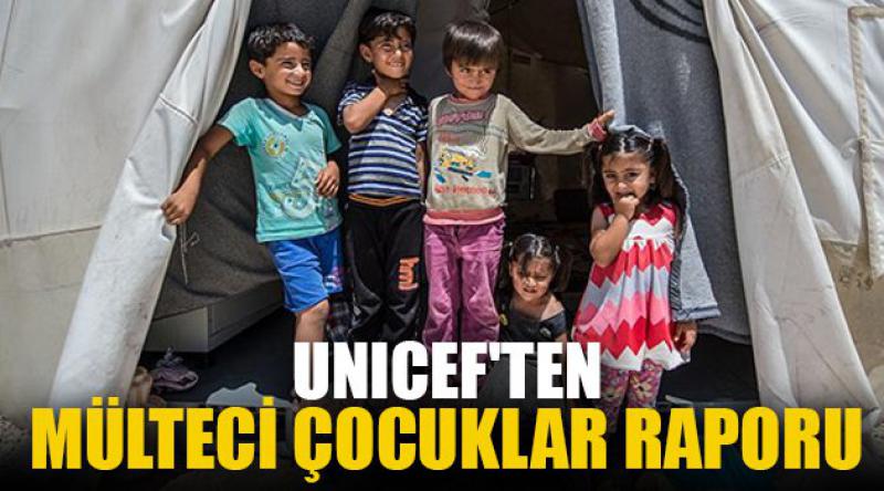 UNICEF'ten mülteci çocuklar raporu