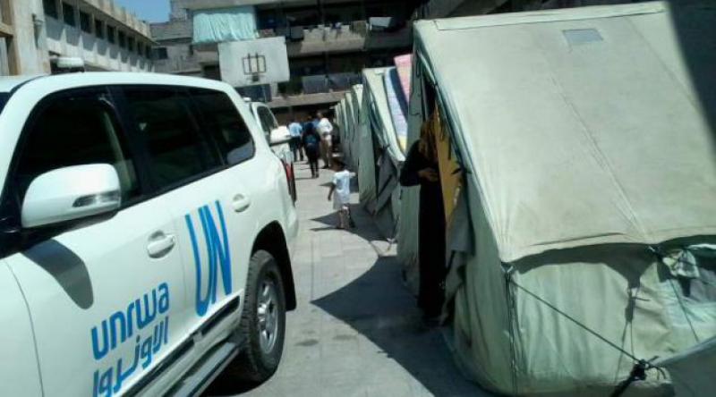 UNRWA Gazze'de Evleri Zarar Görenlere Yardım Dağıtılacağını Açıkladı