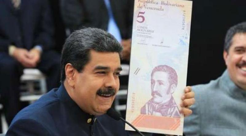 Venezüella'da Asgari Ücrette 60 Kat Artış