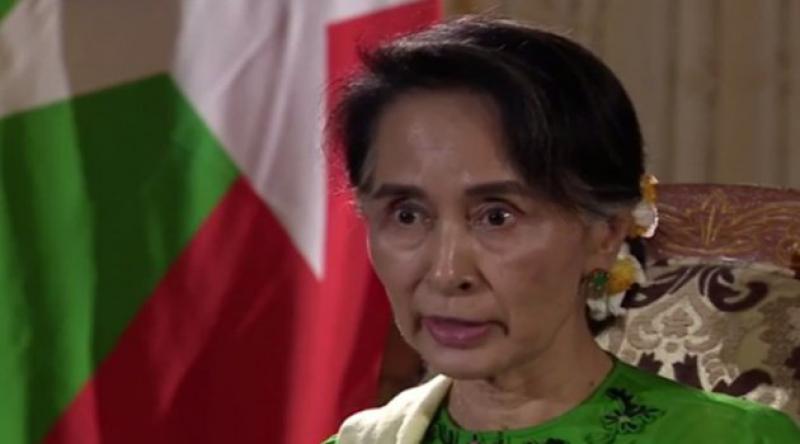 'Vicdansız&#39; Myanmar liderinden ödül geri alındı