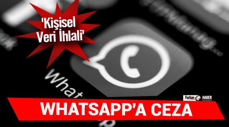 WhatsApp'a Ceza