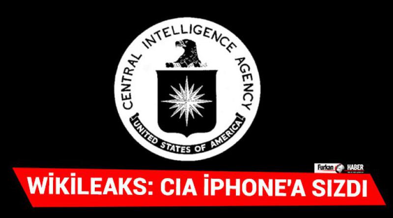 WikiLeaks: CIA iPhone'a sızdı