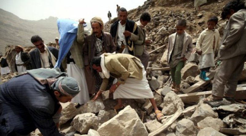 Yemen’deki Son Bilanço: 1850 ölü, 7400 yaralı