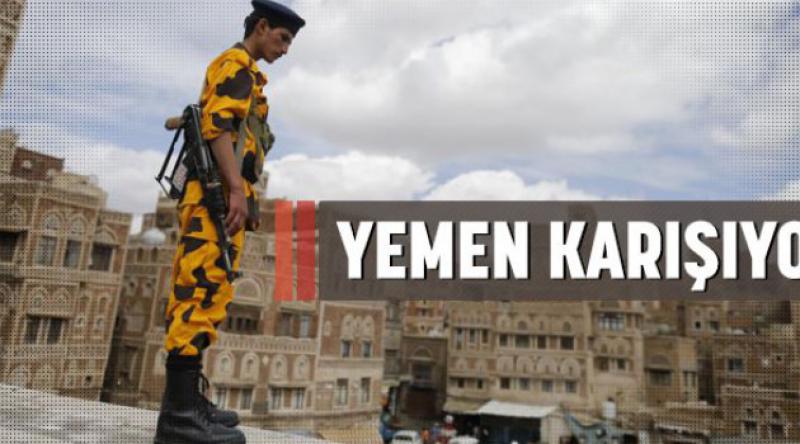 Yemen Karışıyor