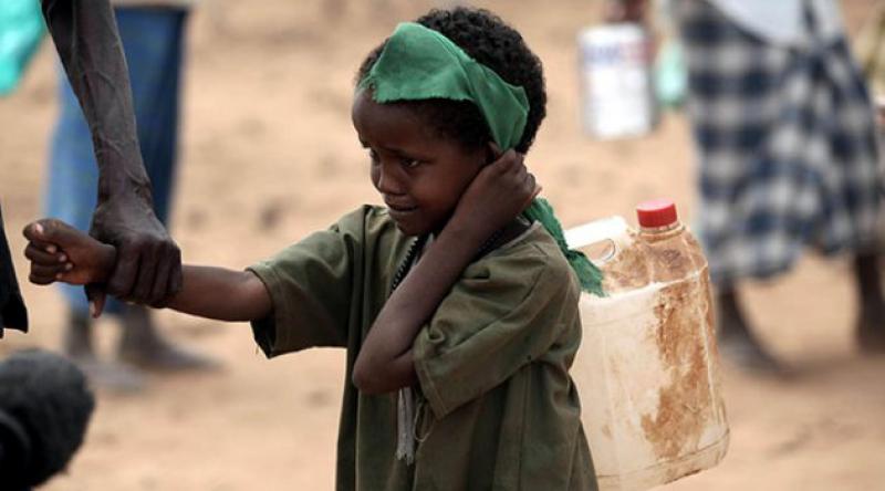 Yemen'de 8 milyon çocuk açlıkla mücadele ediyor