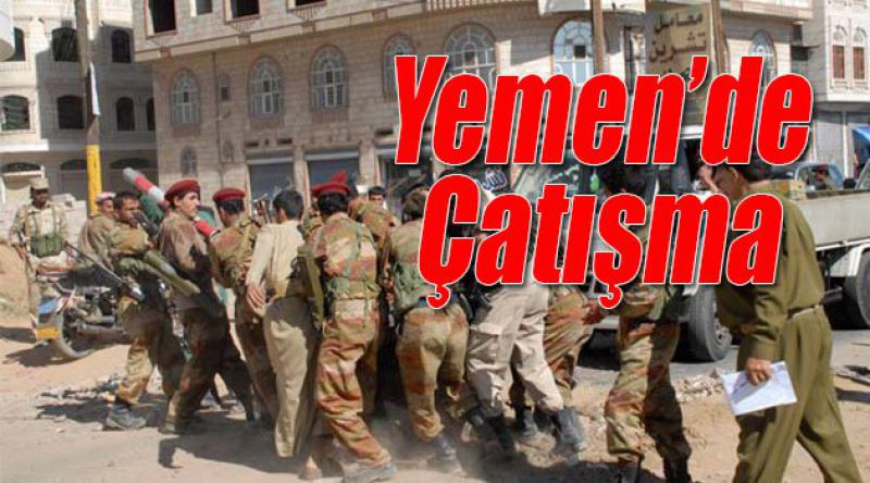Yemen'de HDG ile Husi Çatışması Devam Ediyor