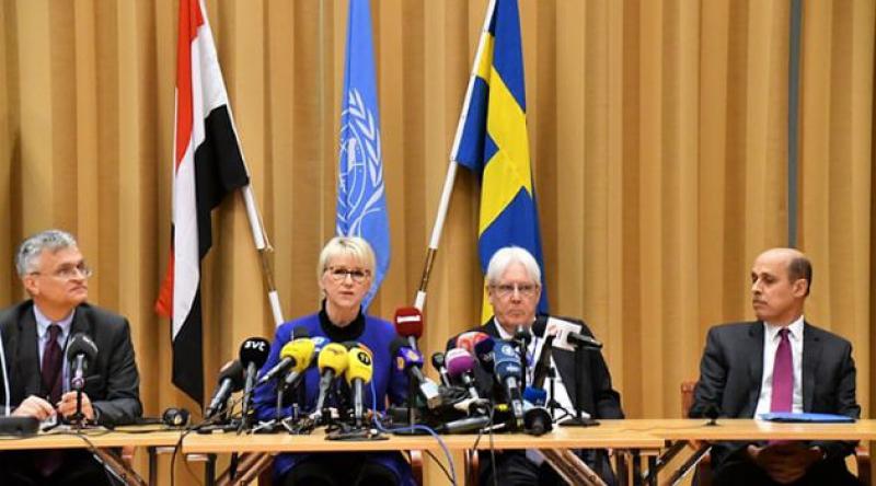 Yemen'de iç savaşın sonlandırılması için taraflar İsveç&#39;te buluşuyor
