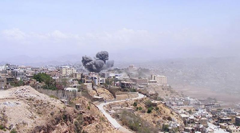 Yemen'de Yeniden Bombardıman Başladı