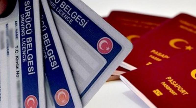 Yeni kimlik, ehliyet ve pasaportlarla ilgili açıklama!