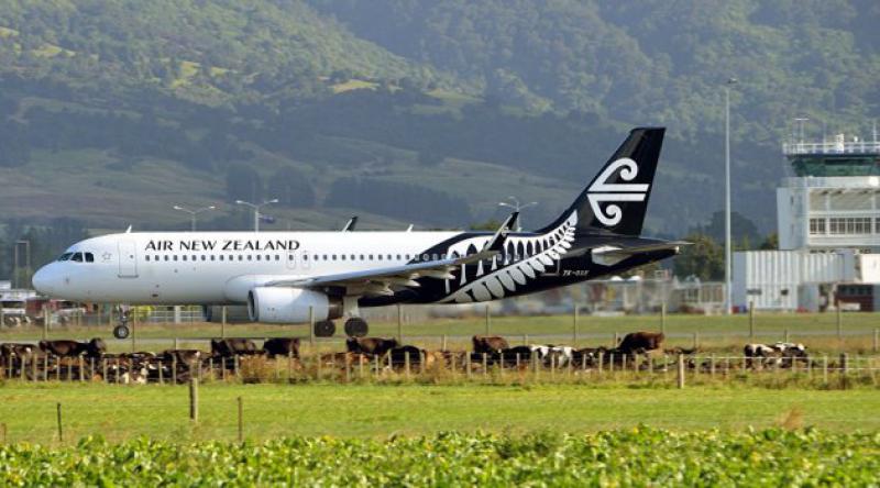 Yeni Zelanda'da havaalanı kapatıldı