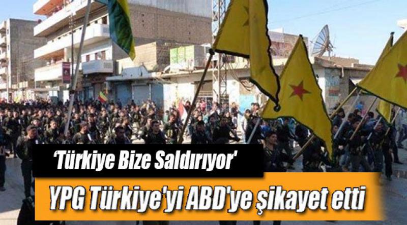 YPG: 'Türkiye Bize Saldırıyor&#39;