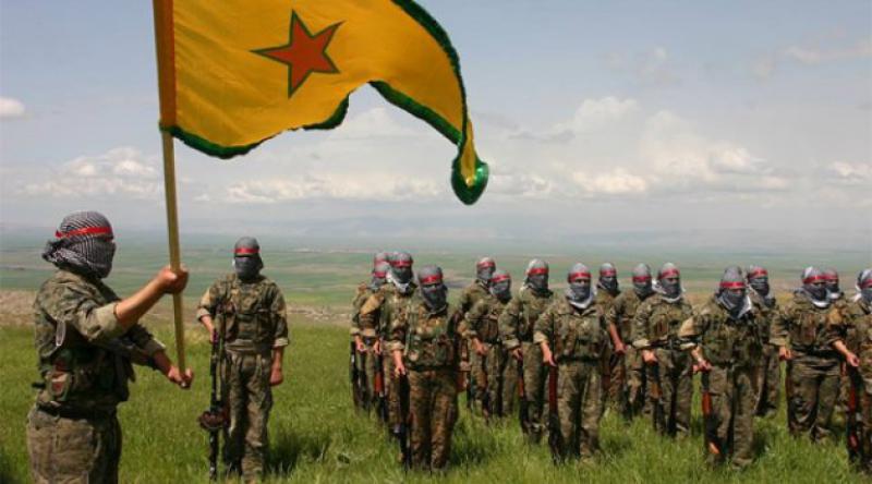 YPG'den Esad&#39;a Destek