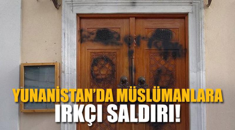 Yunanistan'da Müslümanlara Irkçı Saldırı!