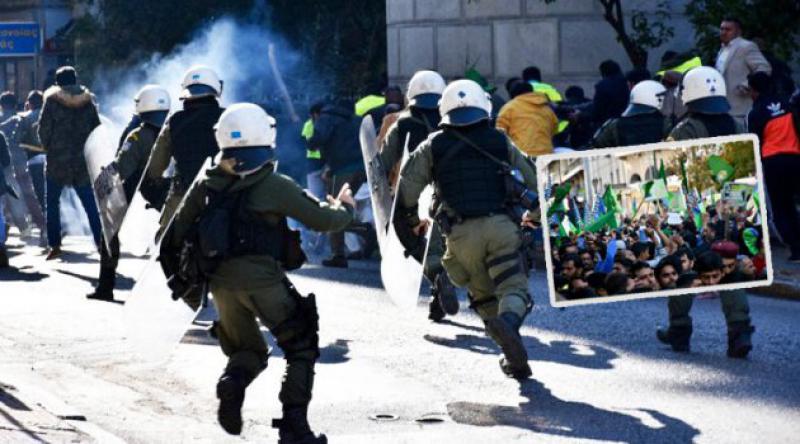 Yunanistan'da Müslümanlara Saldırı