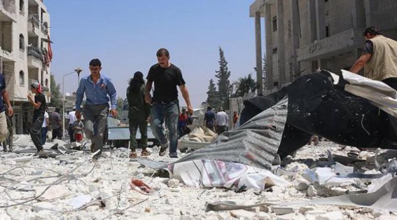 Zalim Esad rejiminden İdlib’e saldırı: 14 ölü, 15 yaralı