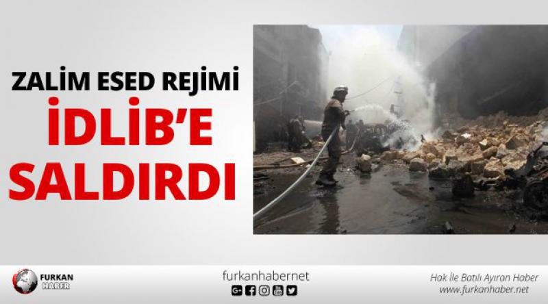 Zalim Esed rejimi İdlib’e saldırdı: 24 ölü