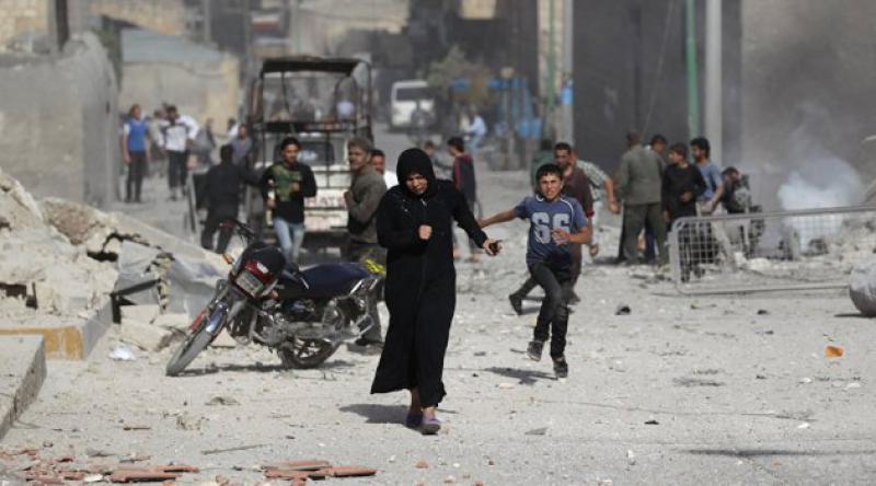 Zalimler İdlib'de İki Ayda 544 Sivil Katletti