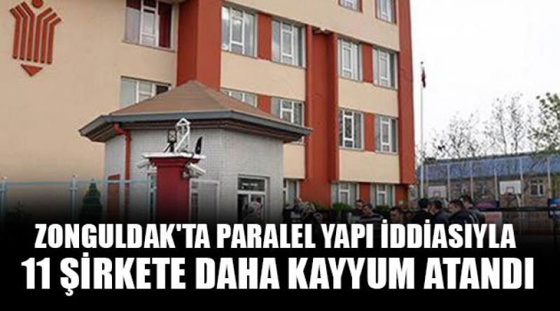 Zonguldak'ta Paralel Yapı İddİasıyla 11 Şİrkete Daha Kayyım Atandı